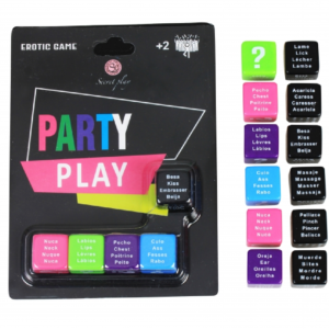 SECRETPLAY – GAME PARTY PLAY 5 DADOS (ES / PT / EN / FR)