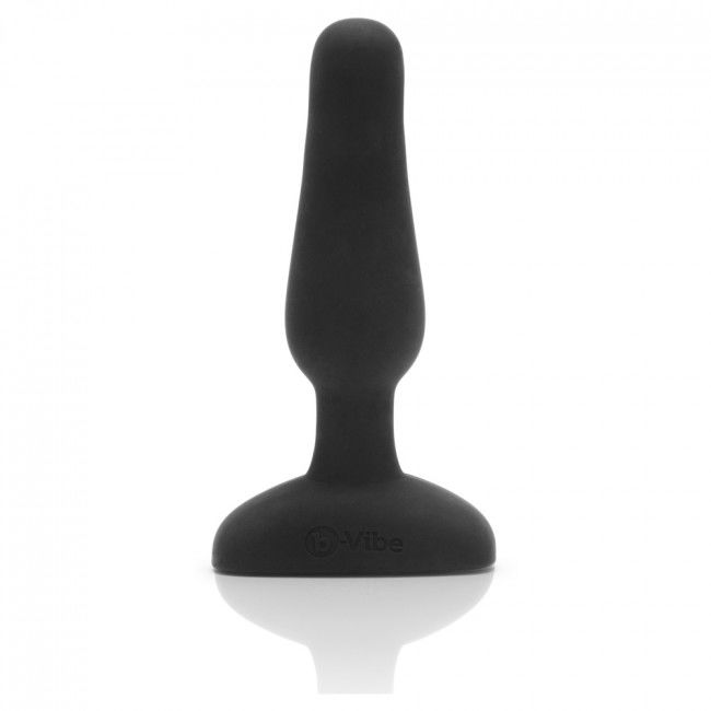 Mercadox B-VIBE NOVICE CONTROL REMOTO ANAL PLUG NEGRO