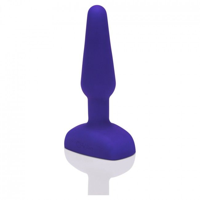 Mercadox B-VIBE TRIO CONTROL REMOTO PLUG ANAL LILA