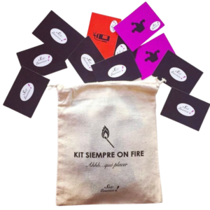Mercadox Kit Siempre On Fire juego para parejas Sex Emotion