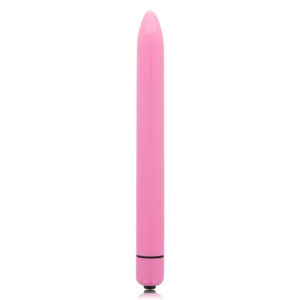 GLOSSY – VIBRADOR SLIM DEEP ROSE