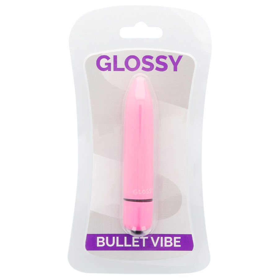 GLOSSY THIN VIBRADOR ROSA INTENSO - Image 3