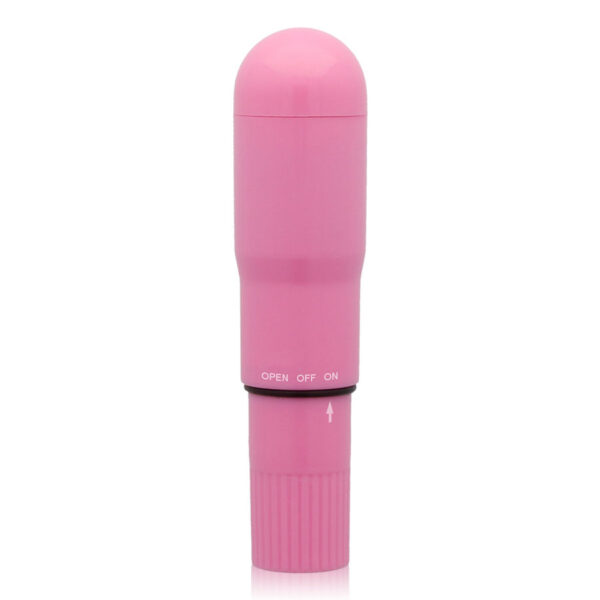 GLOSSY POCKET VIBRADOR ROSA INTENSO - Image 2