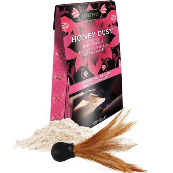 Mercadox KAMASUTRA KISSABLE BODY POWDER STRAWBERRY DREAMS 28 GR