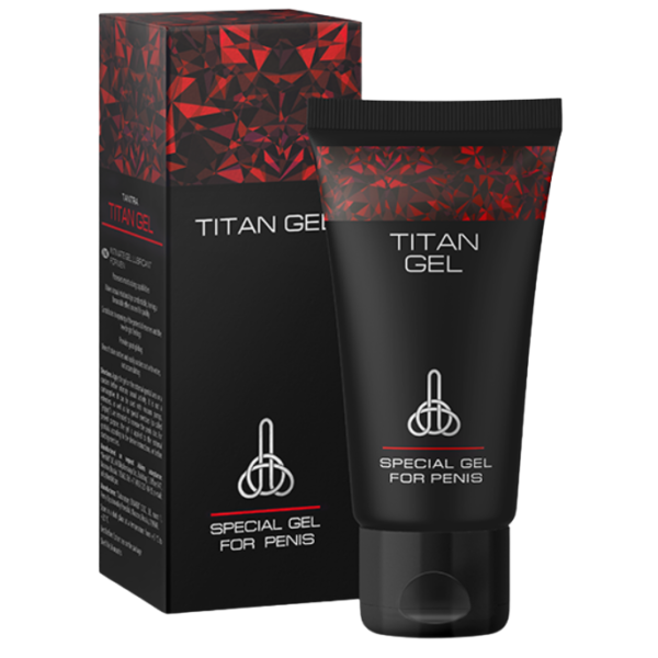 Mercadox TITAN GEL - AUMENTO DO PÊNIS 50 ML