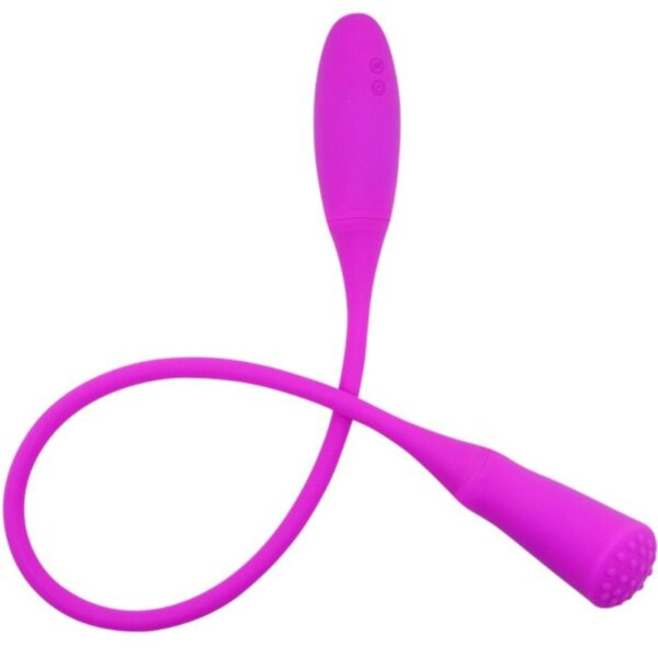 Mercadox PRETTY LOVE SMART SNAKY VIBE VIBRADOR 2 MOTORES