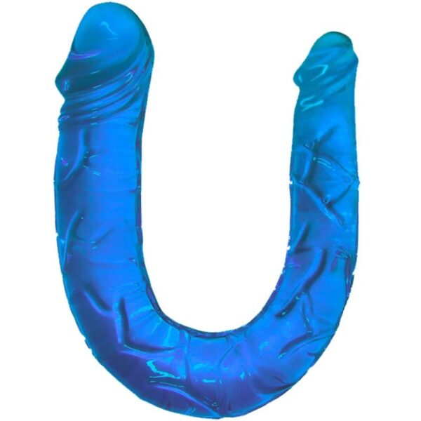 Mercadox BAILE - DOUBLE DONG DILDO DUPLO AZUL