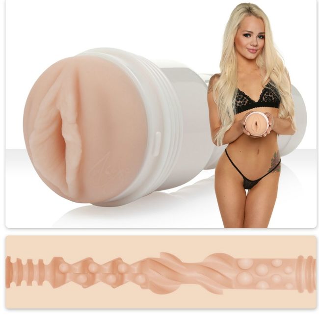 Mercadox FLESHLIGHT GIRLS ELSA JEAN VAGINA TASTY