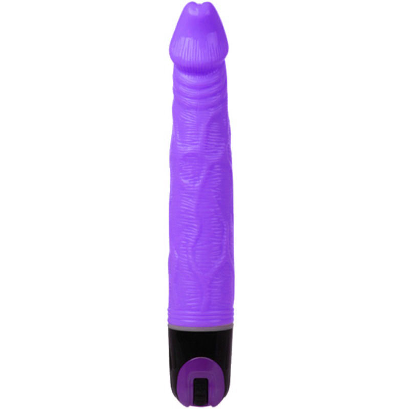 Mercadox BAILE VIBRATOR MULTI-SPEED 21.5 CM PURPLE