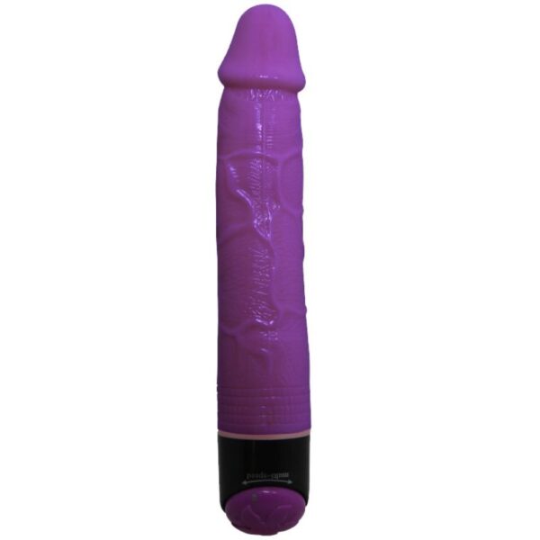 Mercadox COLORFUL SEX VIBRADOR REALISTICO LILA 23 CM