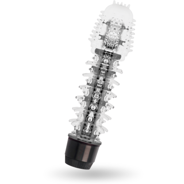 GLOSSY AXEL VIBRADOR NEGRO - Image 3