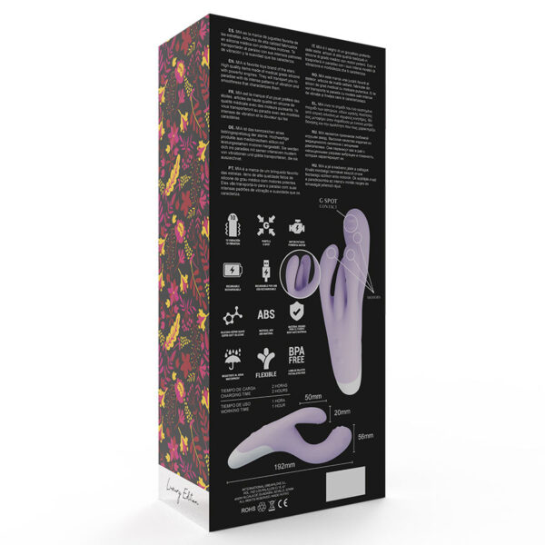 MIA GUELL ORGASMIC VIBRATOR 3 MOTORS - Image 2