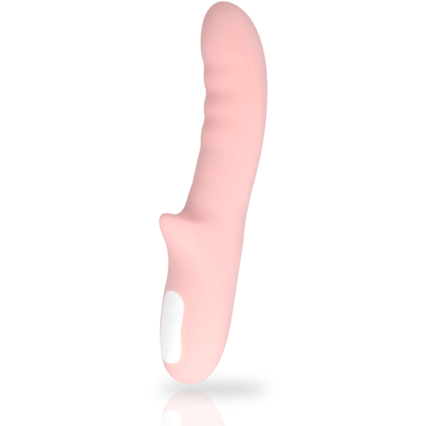 MIA PISA VIBRATOR ROTATOR PINK - Image 2