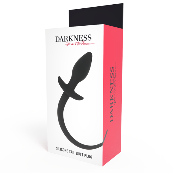 DARKNESS ANAL PLUG 28 CM SILICONE - Image 3