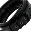 DARKNESS FULL BLACK COLLAR WITH LEASH - Image 3