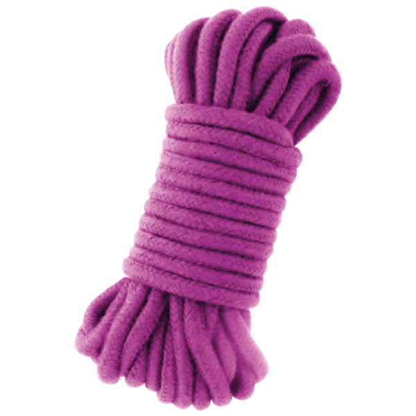 DARKNESS KINBAKU ROPE PURPLE  5M - Image 2