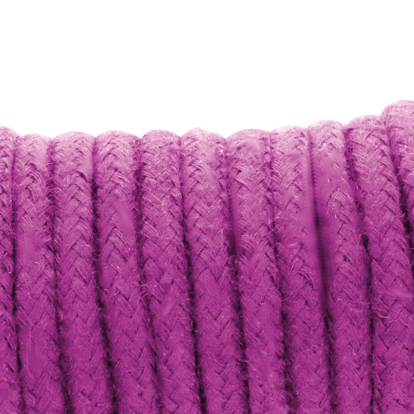 DARKNESS KINBAKU ROPE PURPLE  5M - Image 3