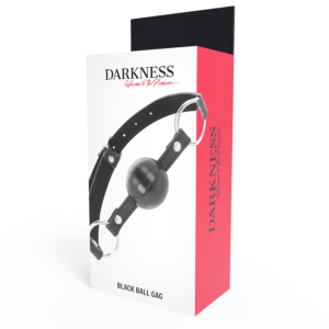 DARKNESS – MORDAÇA DE BOLA PRETA