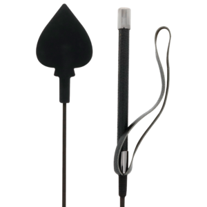 DARKNESS – CHICOTE DE SILICONE PRETO 60CM