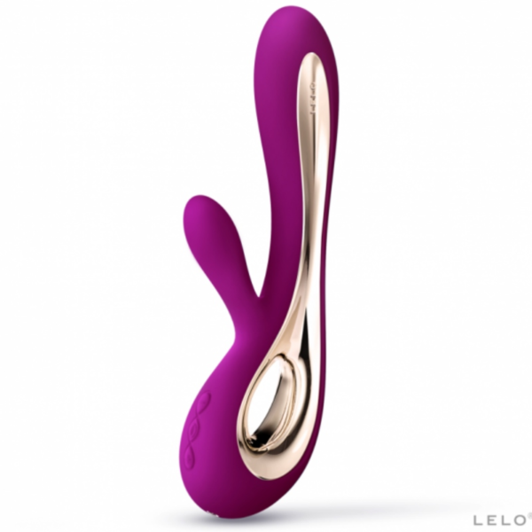 Mercadox LELO - SORAYA 2 VIBRADOR COELHO ROSA