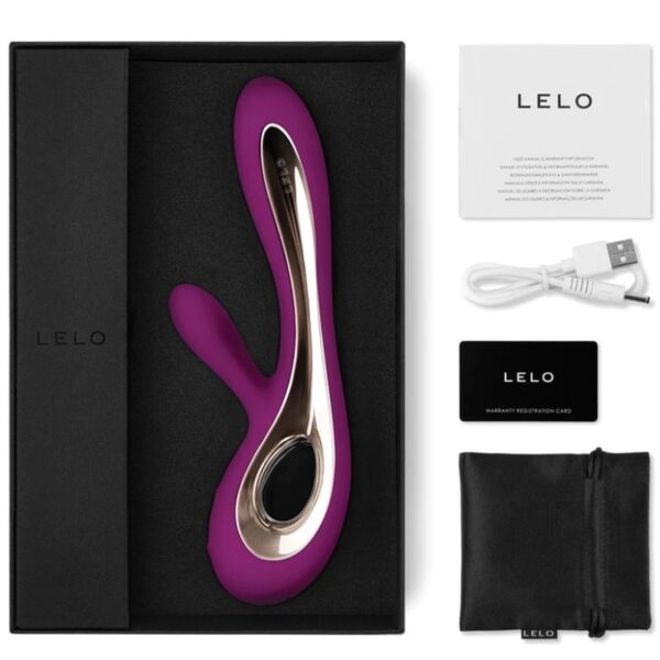 LELO SORAYA 2 DEEP ROSE - Image 2
