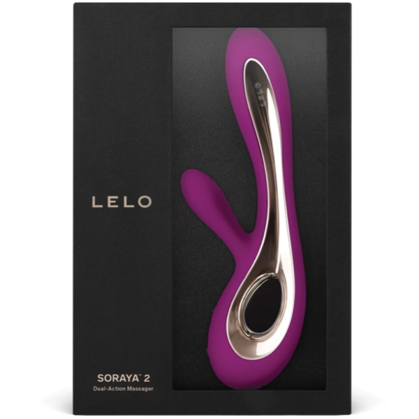 LELO SORAYA 2 DEEP ROSE - Image 3