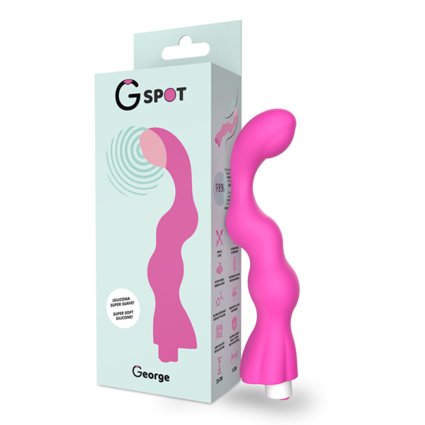 G-SPOT GEORGE PINK VIBRATOR - Image 3