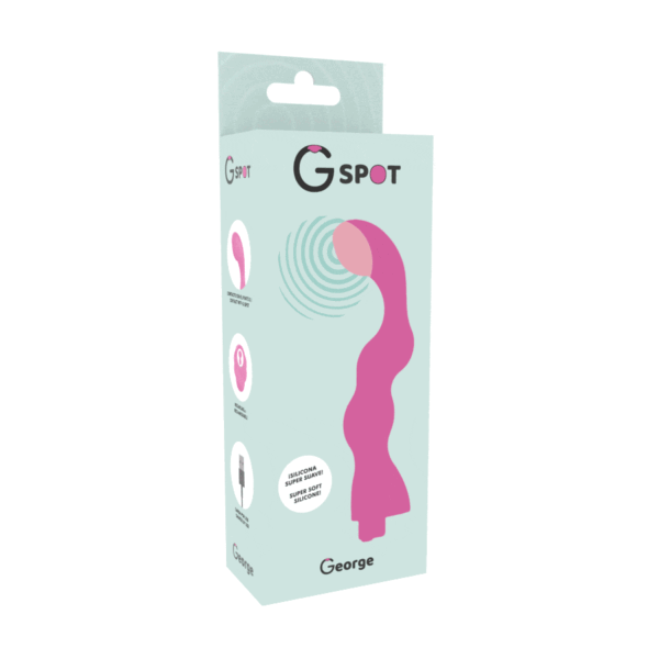 G-SPOT GEORGE PINK VIBRATOR - Image 2