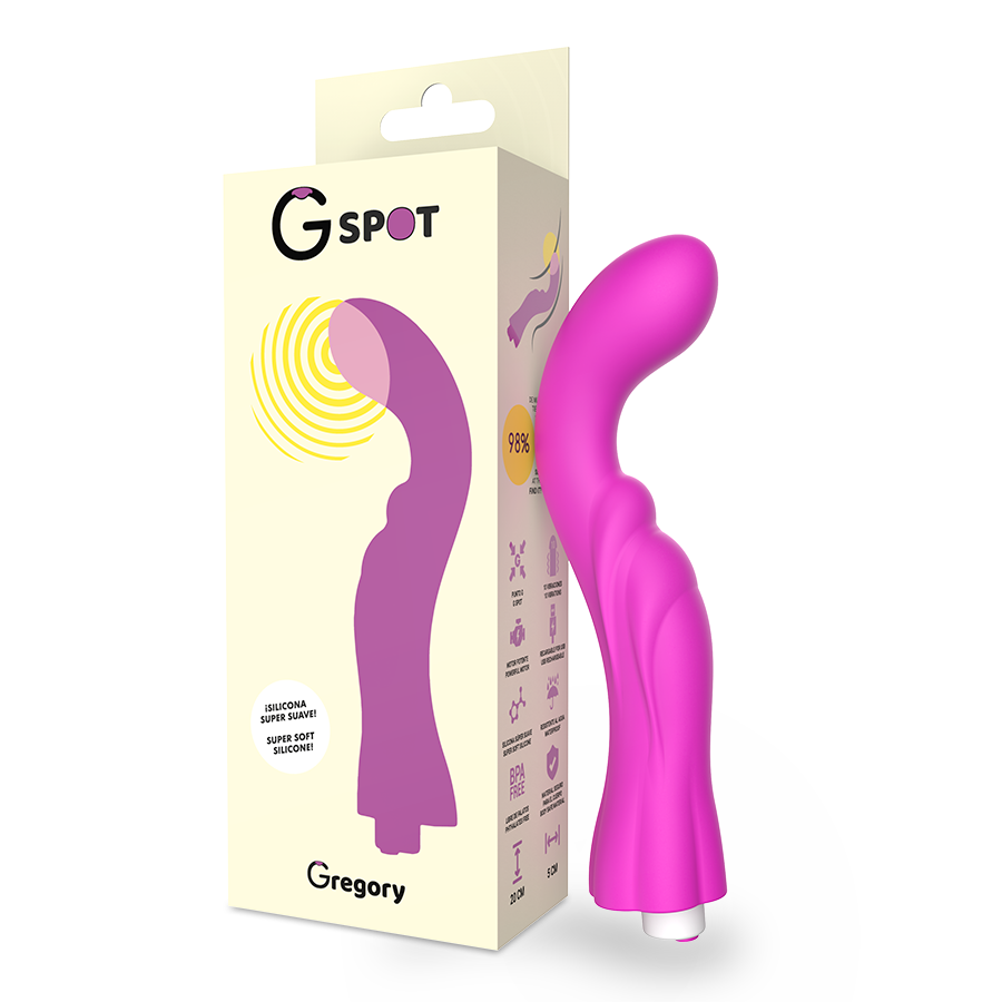 G-SPOT GREGORY PURPLE VIBRATOR - Image 3