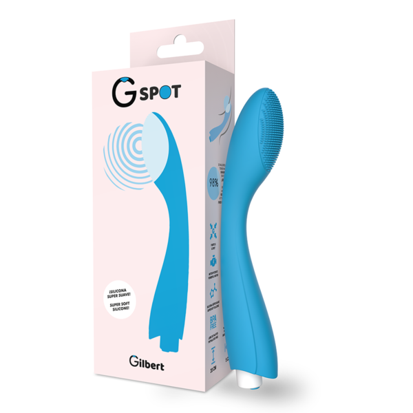G-SPOT GYLBERT BLUE VIBRATOR - Image 2