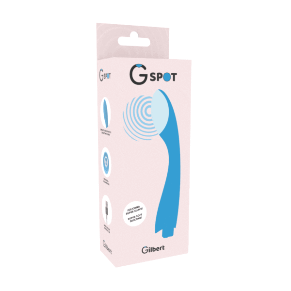 G-SPOT GYLBERT BLUE VIBRATOR - Image 3