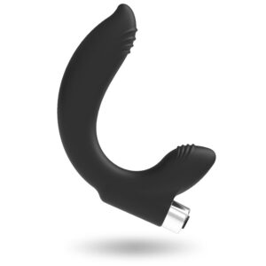 BRINQUEDOS VICIADOS VIBRADOR PRÓTESE RECARREGÁVEL PRETO