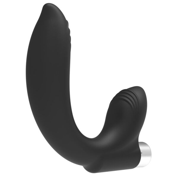 BRINQUEDOS VICIADOS VIBRADOR PRÓTESE RECARREGÁVEL PRETO - Image 3