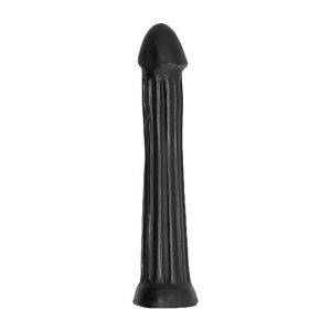 TUDO PRETO – PLUG DILDO 31 CM