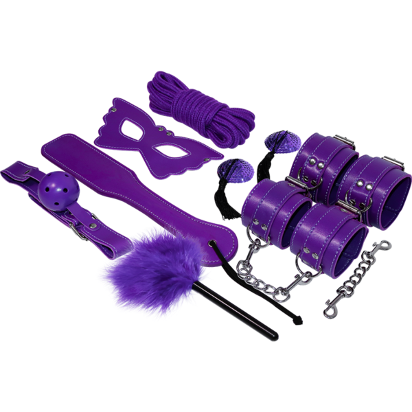 EXPERIÊNCIA BDSM FETISH KIT SÉRIE PURPLE - Image 3