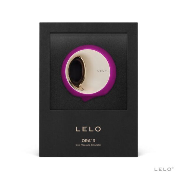 LELO ORA 3 DEEP ROSE - Image 3
