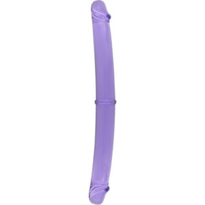 SEVENCREATIONS DOUBLE 30 CM PENIS PURPLE