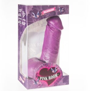 PINK ROOM NAO REALISTIC DILDO PURPLE 16 CM