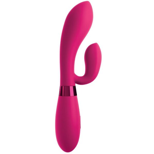 Mercadox OMG MOOD SILICONE VIBRATOR PINK