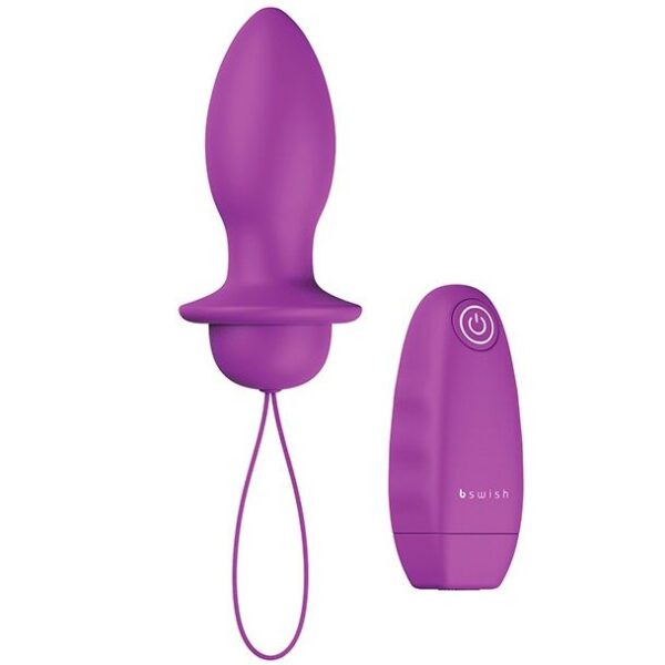 Mercadox B SWISH - BFILLED CLASSIC VIBRATING PLUG ORCHID