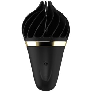 SPINNATOR SATISFYER DOCE DELEITE – PRETO