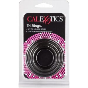 CALEX TRI-RINGS PRETO