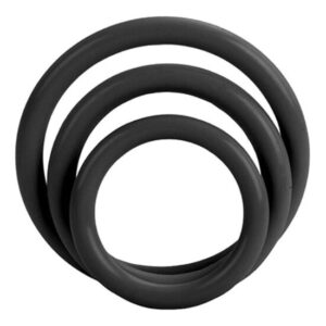 CALEX TRI-RINGS PRETO