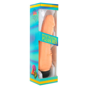 SEVENCREATIONS VIBRATOR PENIS VINYL P-SHAPE N1