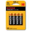 Mercadox BATERIA ALCALINA KODAK XTRALIFE AA LR6 * 4