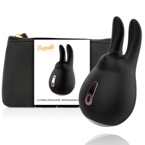 COQUETTE CHIC DESIRE ESTIMULADOR CL TORIS BLACK / GOLD