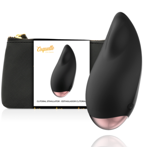 COQUETTE CHIC DESIRE ESTIMULADOR CL TORIS BLACK / GOLD