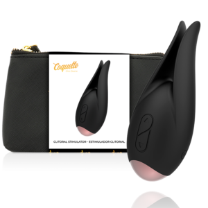 COQUETTE CHIC DESIRE ESTIMULADOR CLITORIS BLACK / GOLD