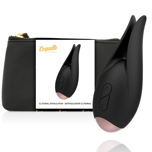 Mercadox COQUETTE CHIC DESIRE - ESTIMULADOR CLITORIAL PRETO / OURO