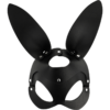 COQUETTE CHIC DESIRE - MÁSCARA DE COURO VEGANO COM ORELHAS DE COELHO - Image 3
